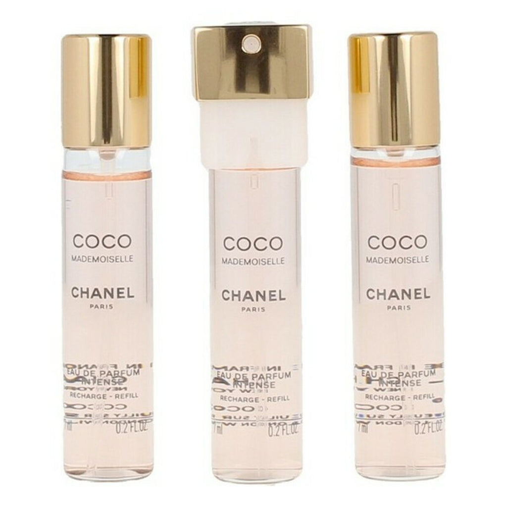 Unisex-parfüm coco mademoiselle chanel (3 x 7 ml) ml