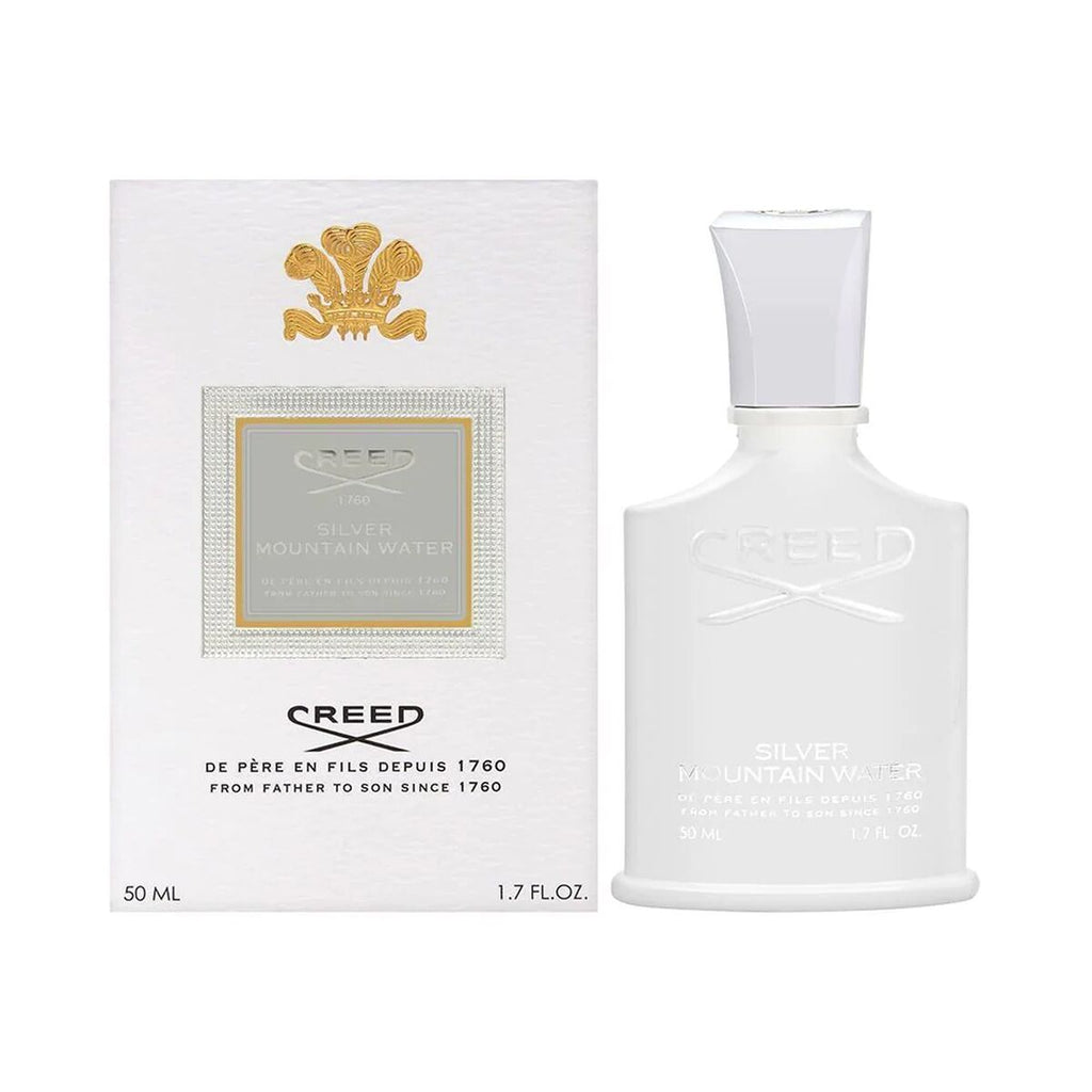 Unisex-parfüm creed silver mountain water edp 50 ml