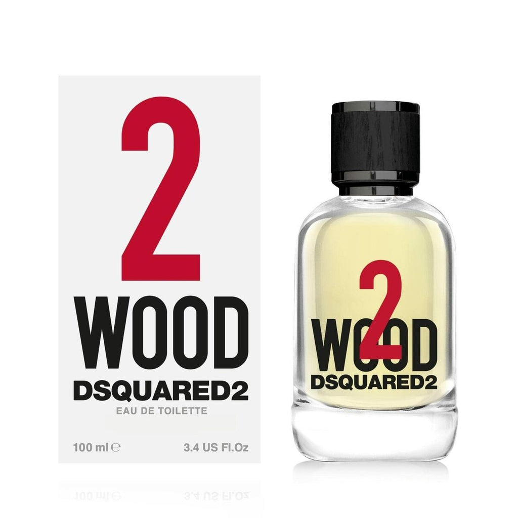 Unisex-parfüm dsquared2 2 wood edt - schönheit parfums