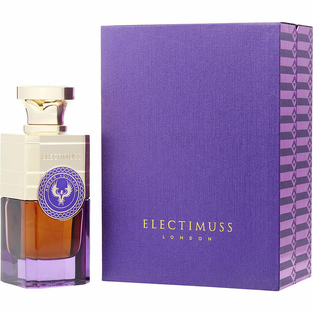 Unisex-parfüm electimuss amber aquilaria 100 ml - schönheit