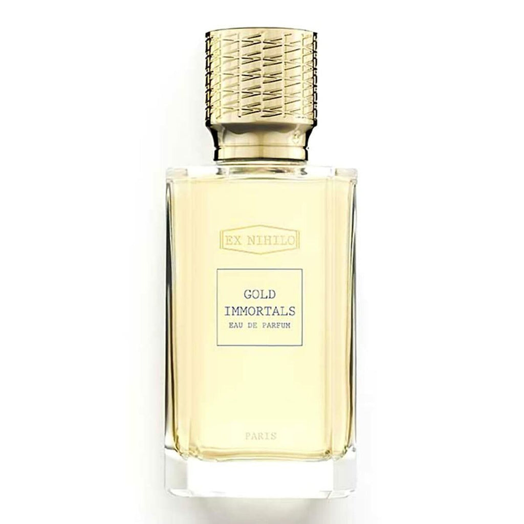 Unisex-parfüm ex nihilo edp gold immortals 100 ml