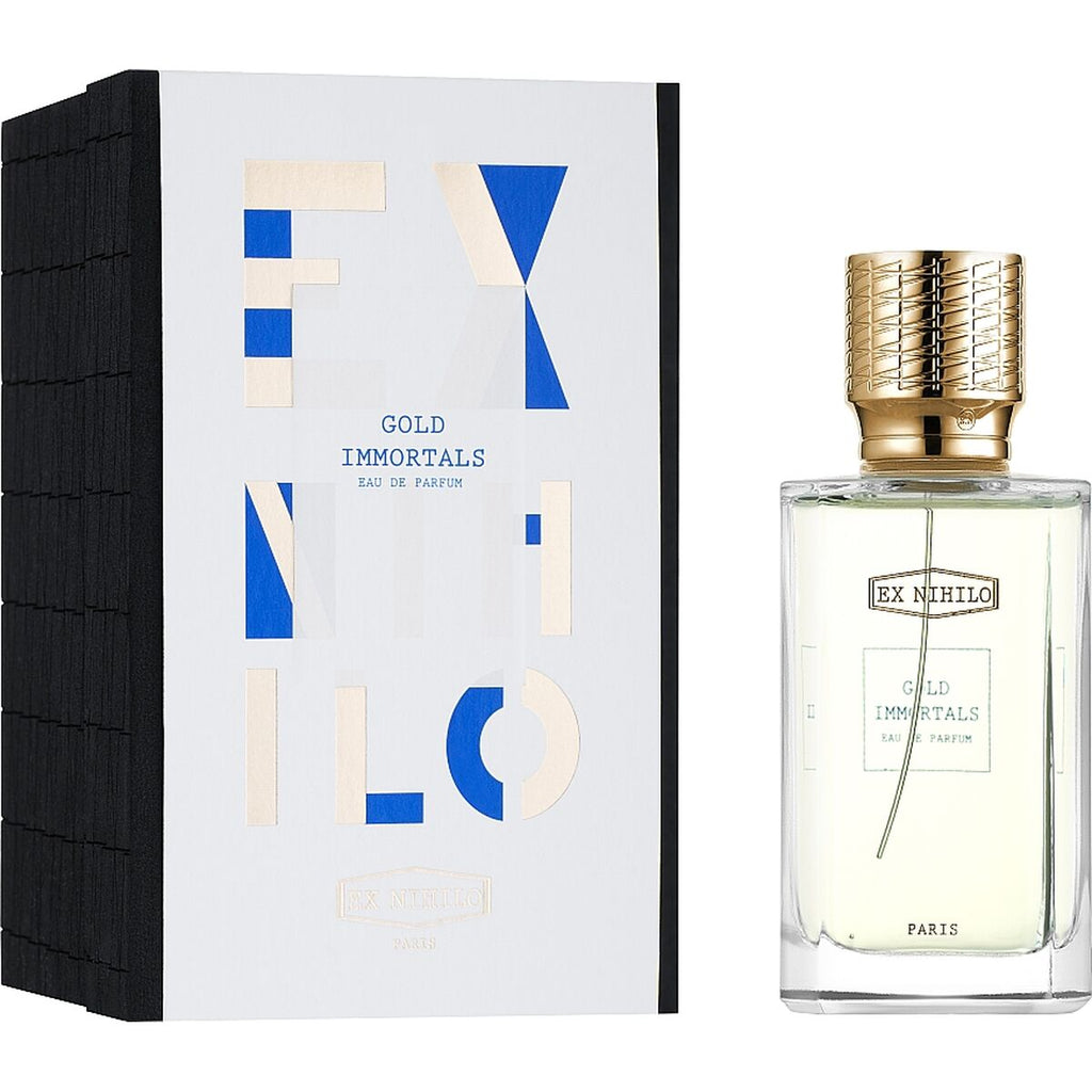 Unisex-parfüm ex nihilo edp gold immortals 100 ml