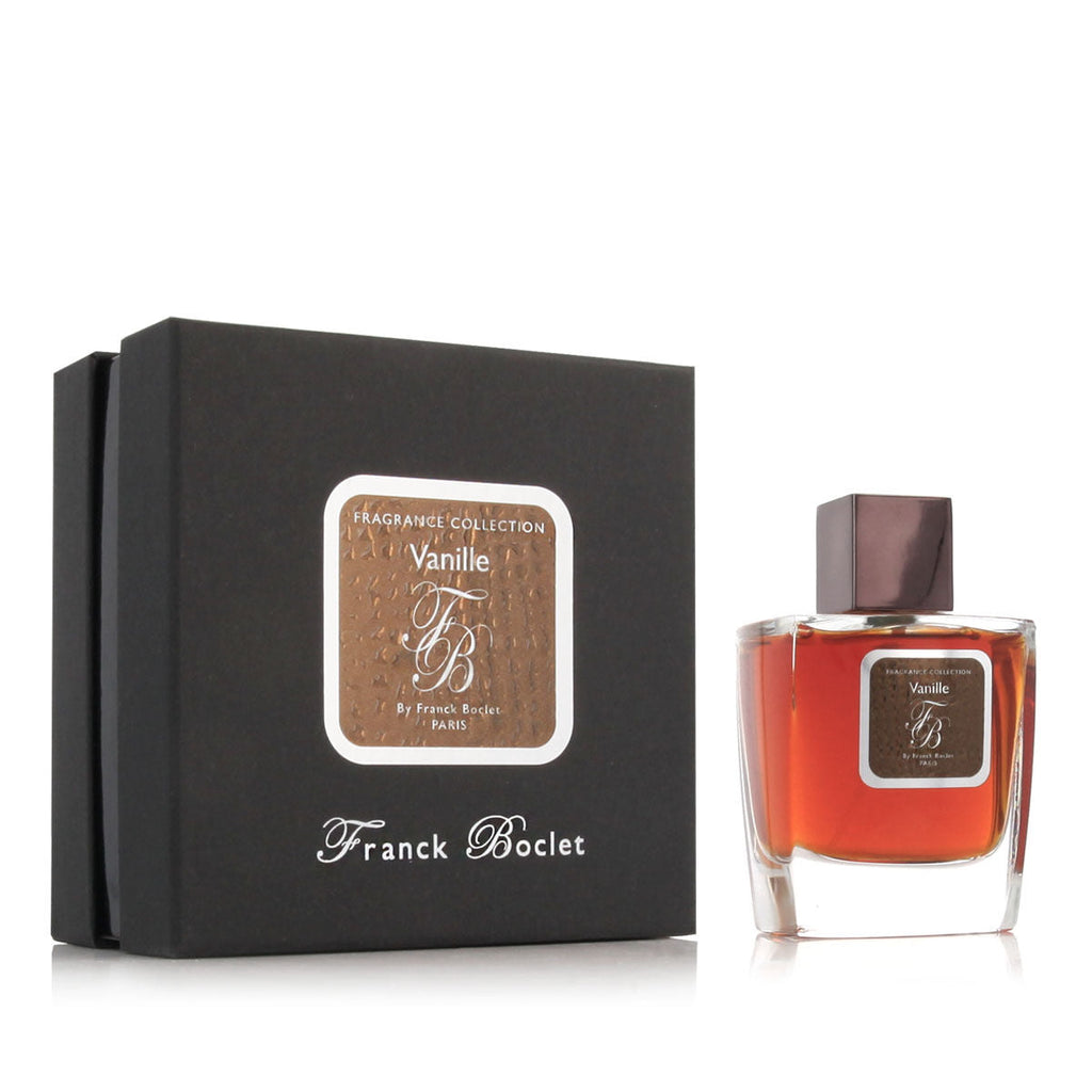 Unisex-parfüm franck boclet vanille edp 100 ml - schönheit