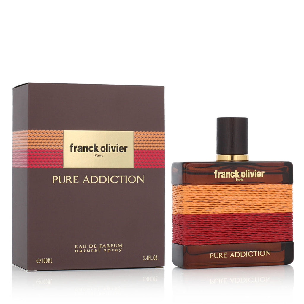 Unisex-parfüm franck olivier edp pure addiction 100 ml