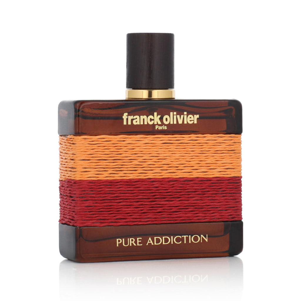 Unisex-parfüm franck olivier edp pure addiction 100 ml