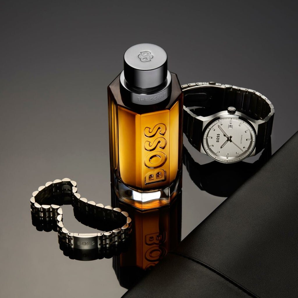 Unisex-parfüm hugo boss-boss the scent 100 ml - schönheit