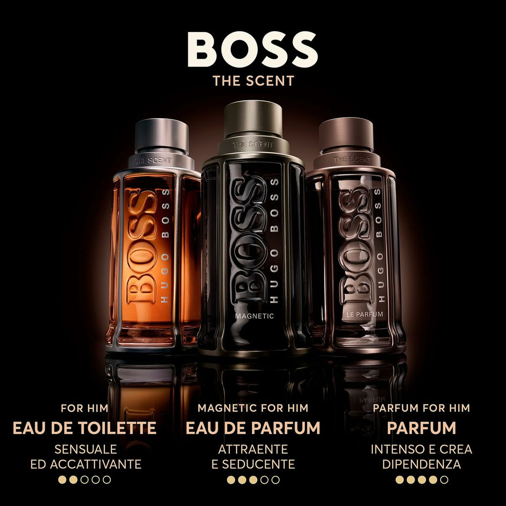 Unisex-parfüm hugo boss-boss the scent 100 ml - schönheit