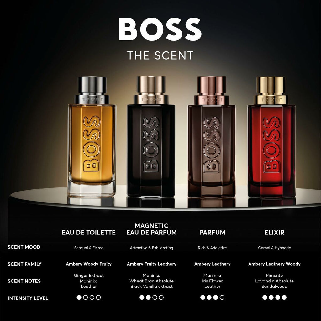 Unisex-parfüm hugo boss-boss the scent 100 ml - schönheit