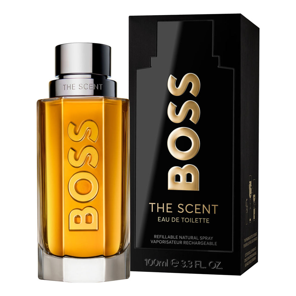 Unisex-parfüm hugo boss-boss the scent 100 ml - schönheit