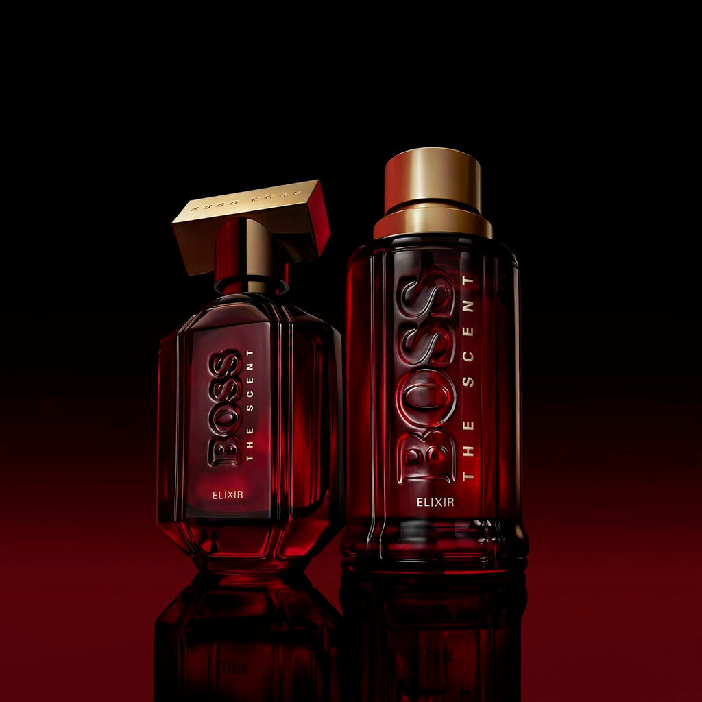 Unisex-parfüm hugo boss-boss the scent elixir 50 ml