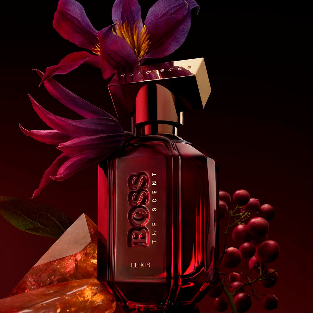 Unisex-parfüm hugo boss-boss the scent elixir 50 ml