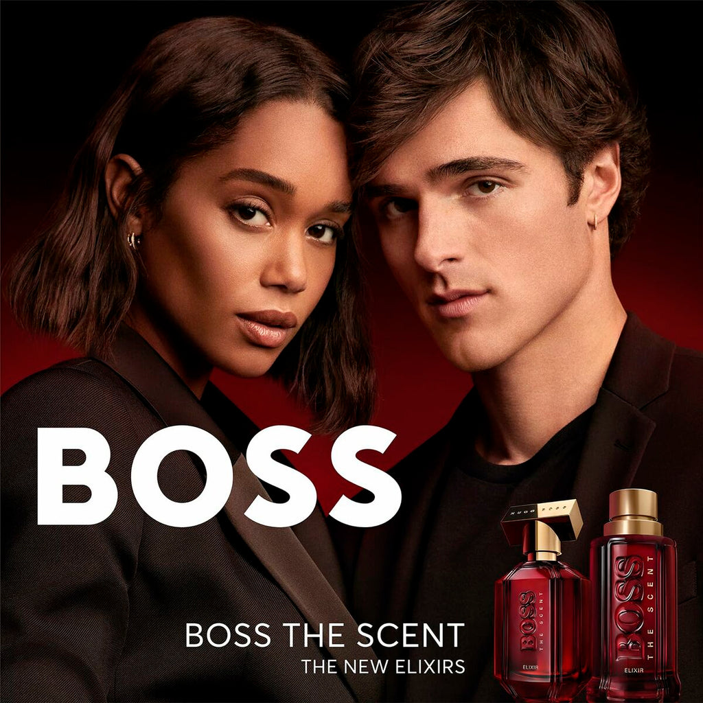 Unisex-parfüm hugo boss-boss the scent elixir 50 ml