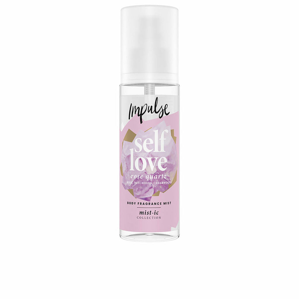 Unisex-parfüm impulse self love rose quartz 150 ml