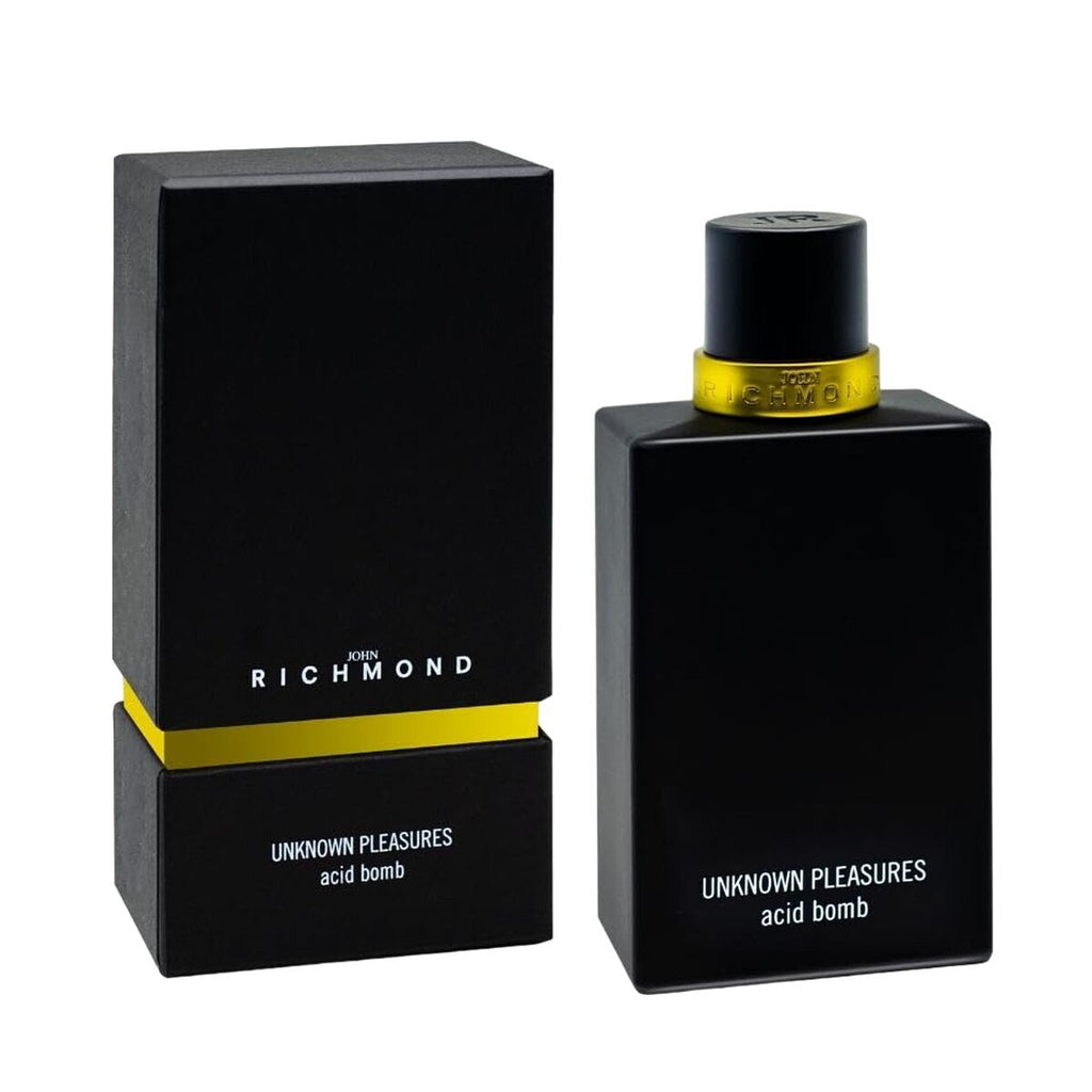 Unisex-parfüm john richmond unknown pleasures acid bomb edp