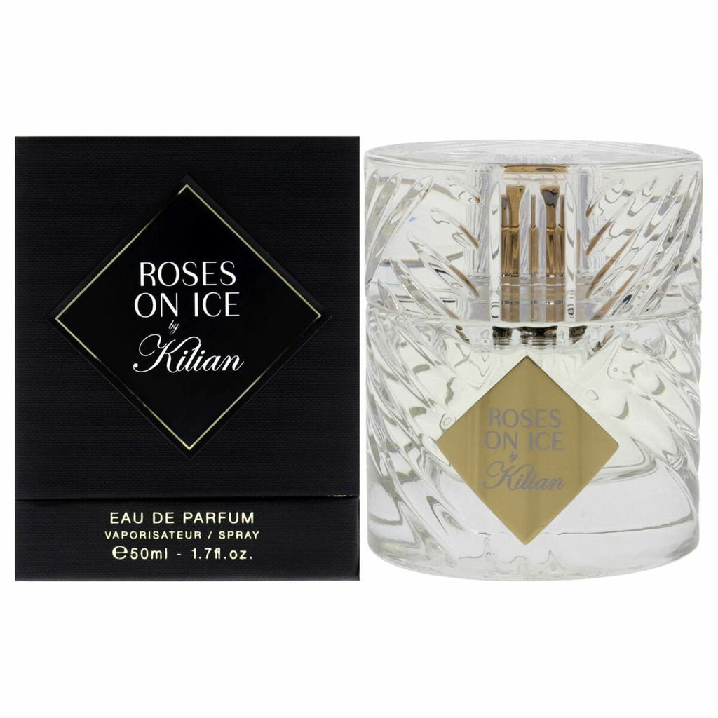 Unisex-parfüm kilian roses on ice edp 50 ml - schönheit