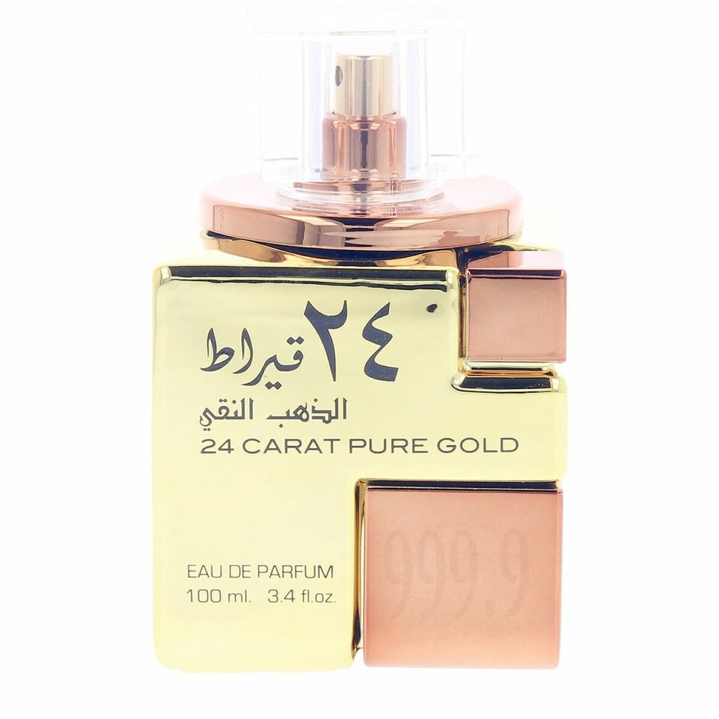 Unisex-parfüm lattafa 24 carat pure gold 100 ml - schönheit