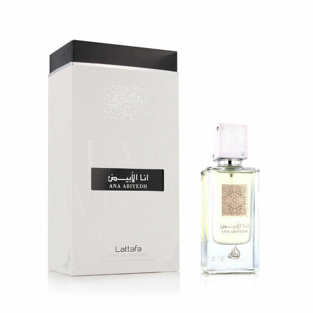 Unisex-parfüm lattafa ana abiyedh edp 60 ml - schönheit