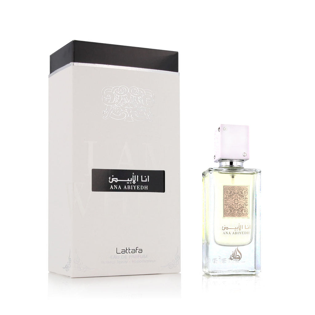 Unisex-parfüm lattafa ana abiyedh edp 60 ml - schönheit