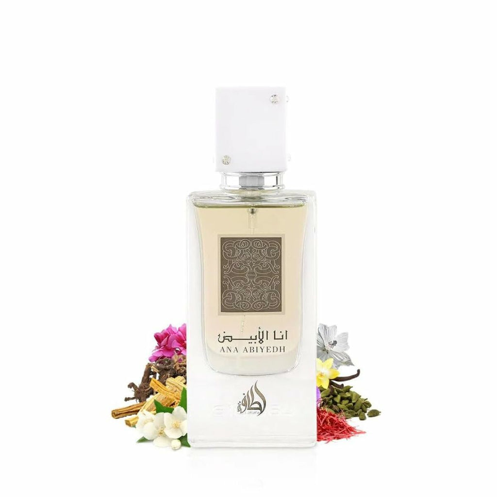 Unisex-parfüm lattafa ana abiyedh edp 60 ml - schönheit
