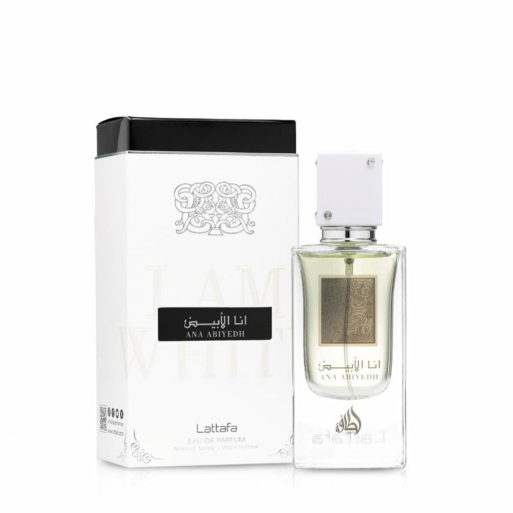 Unisex-parfüm lattafa ana abiyedh edp 60 ml - schönheit