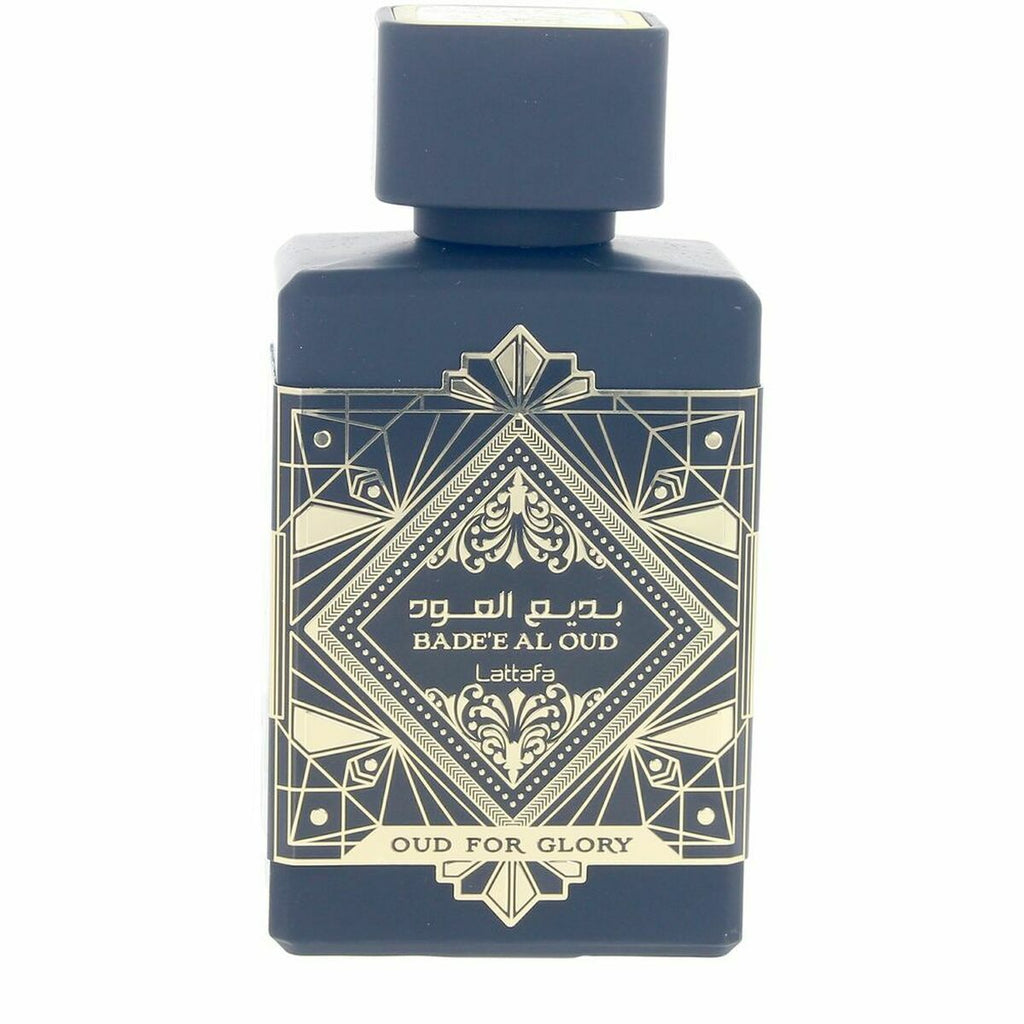 Unisex-parfüm lattafa badee al oud for glory edp 100 ml