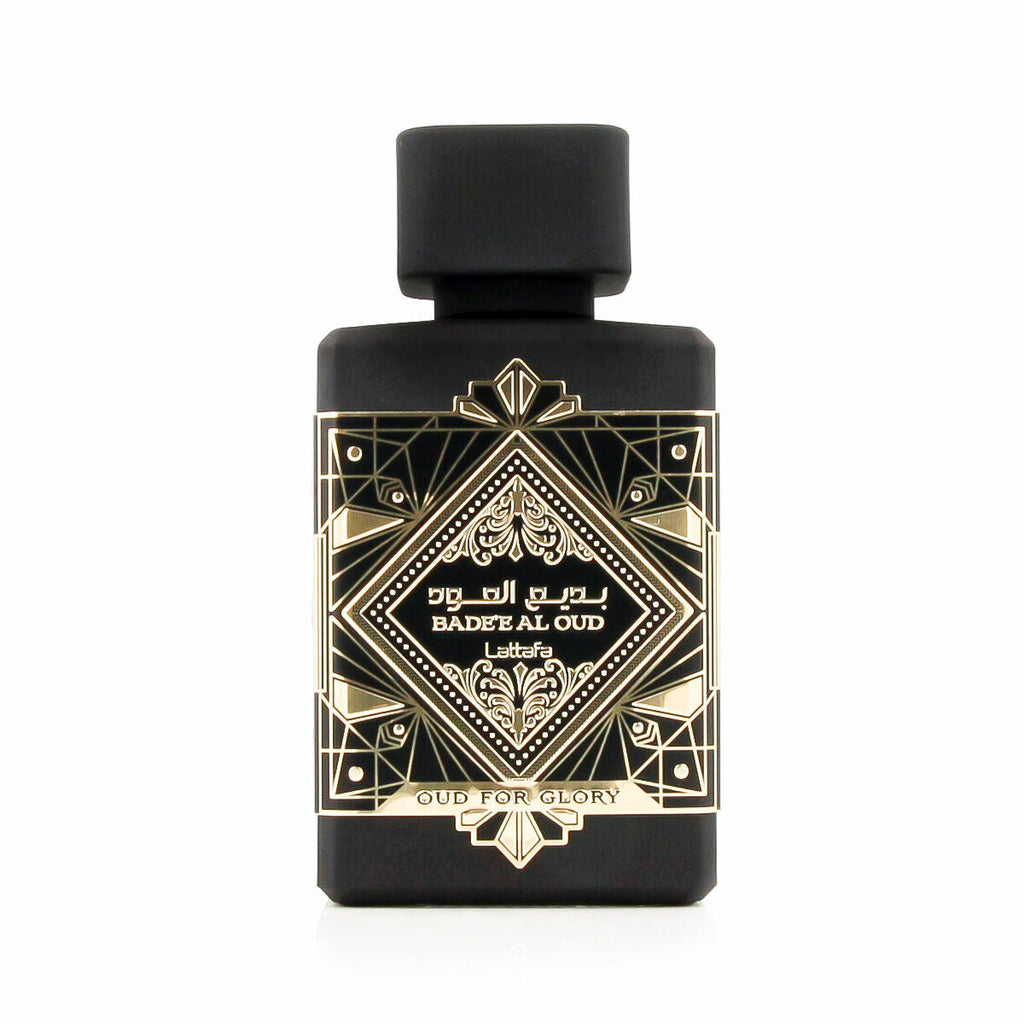 Unisex-parfüm lattafa badee al oud for glory edp 100 ml