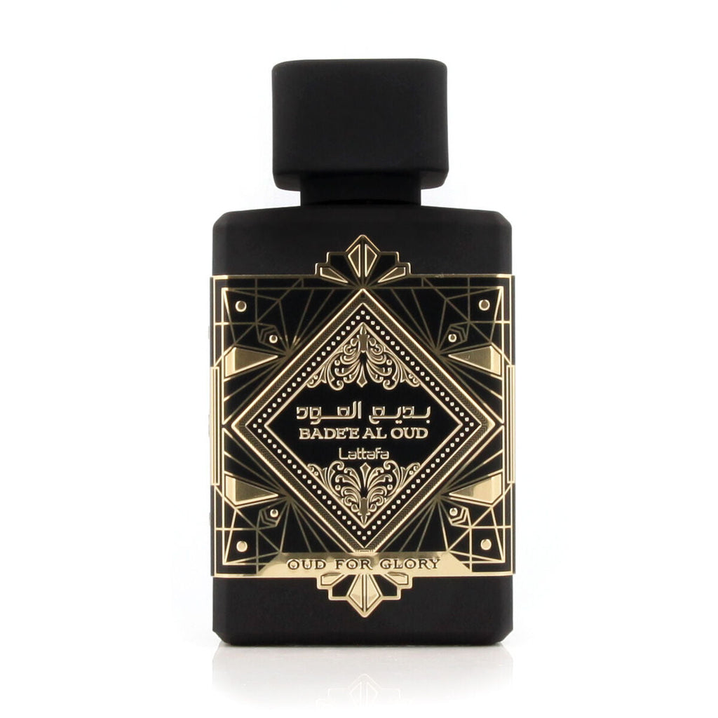Unisex-parfüm lattafa badee al oud for glory edp 100 ml