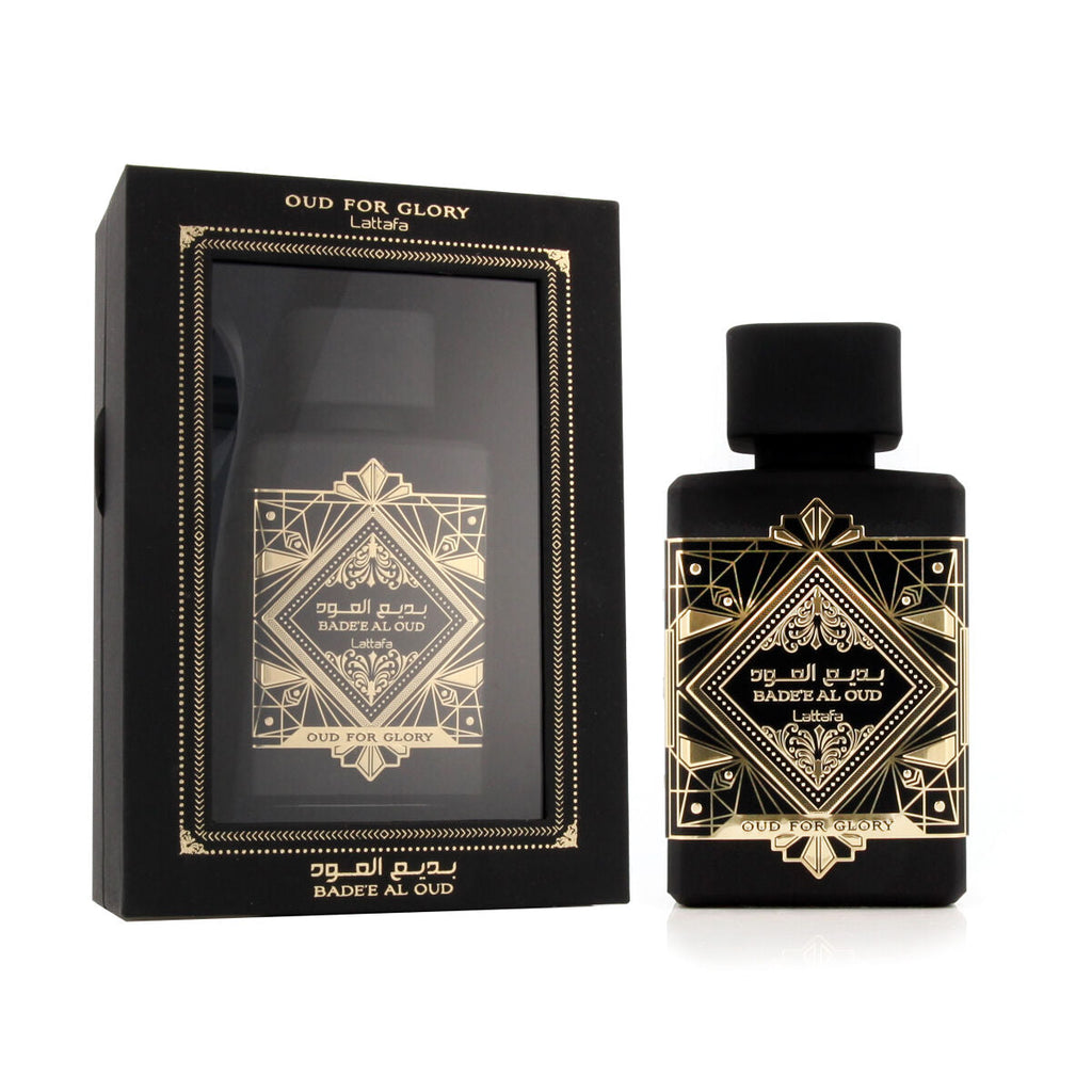 Unisex-parfüm lattafa badee al oud for glory edp 100 ml