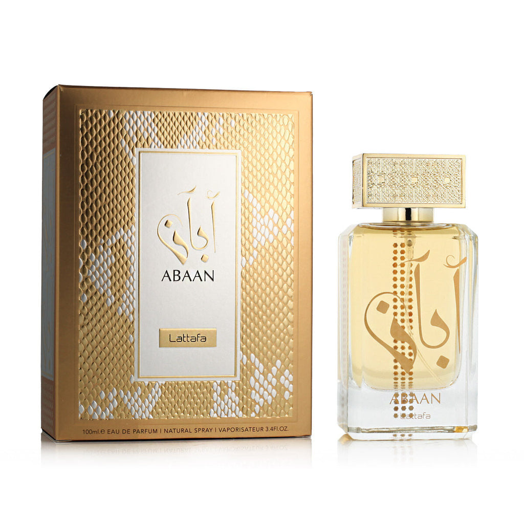 Unisex-parfüm lattafa edp abaan 100 ml - schönheit parfums