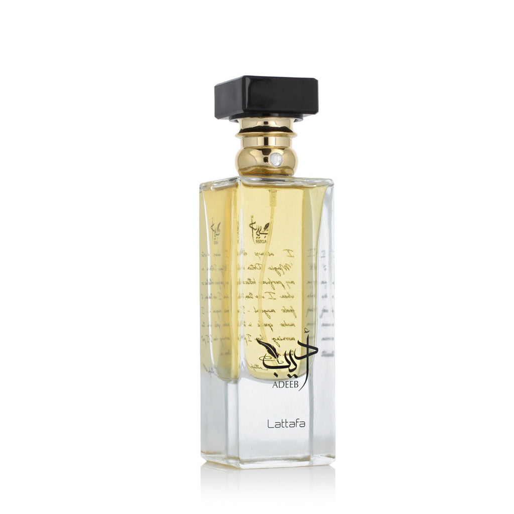 Unisex-parfüm lattafa edp adeeb (80 ml) - schönheit parfums