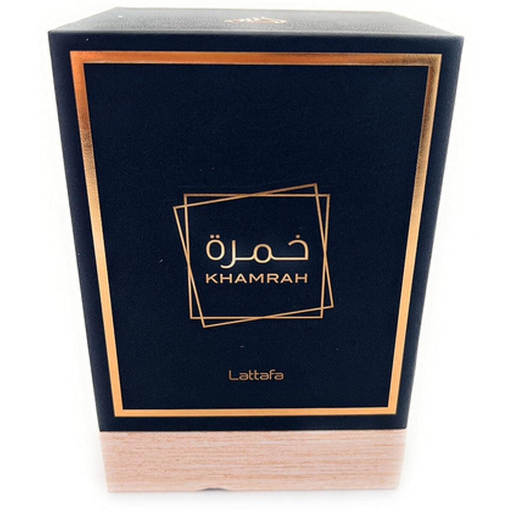 Unisex-parfüm lattafa khamrah edp 100 ml - schönheit