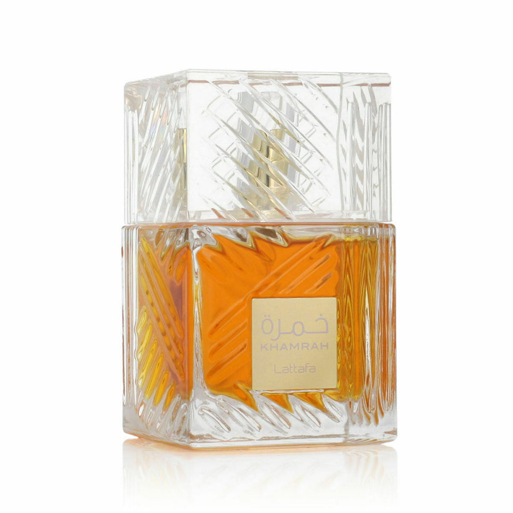 Unisex-parfüm lattafa khamrah edp 100 ml - schönheit