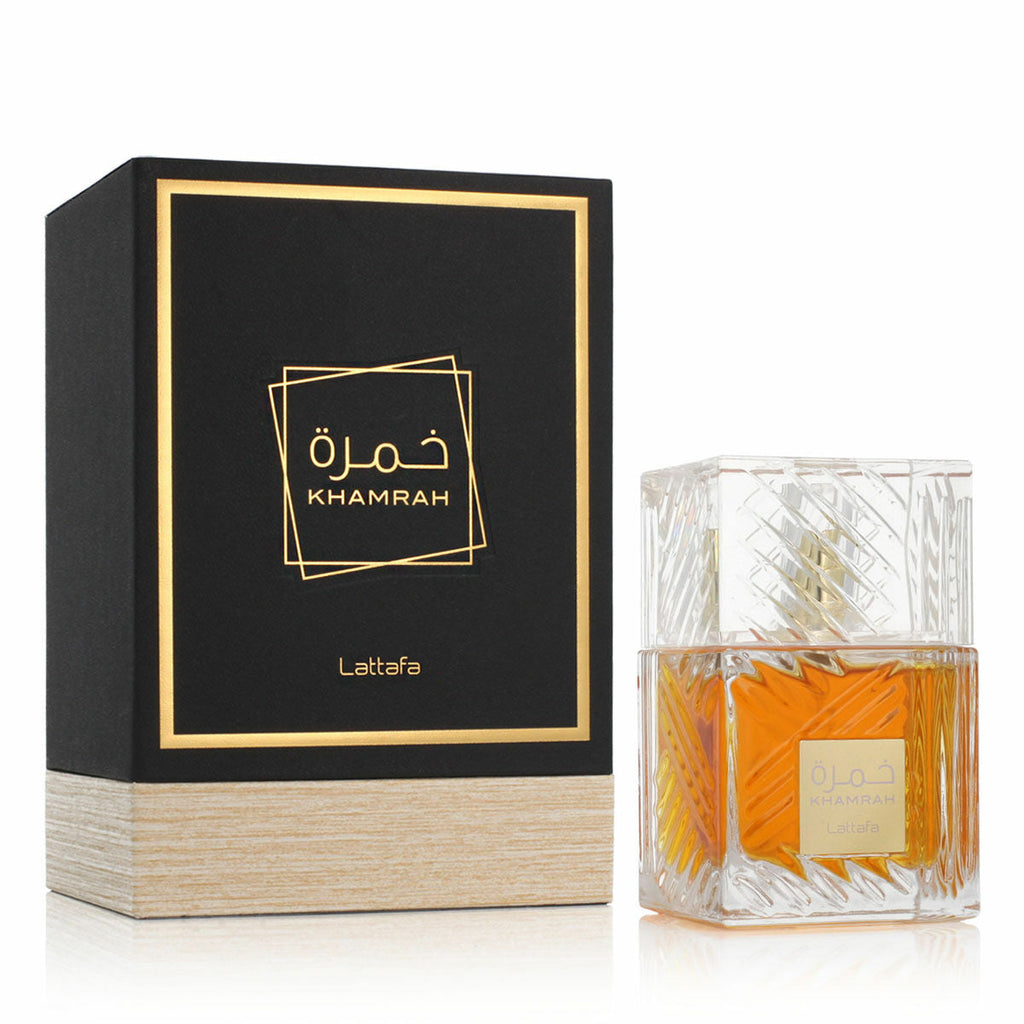Unisex-parfüm lattafa khamrah edp 100 ml - schönheit