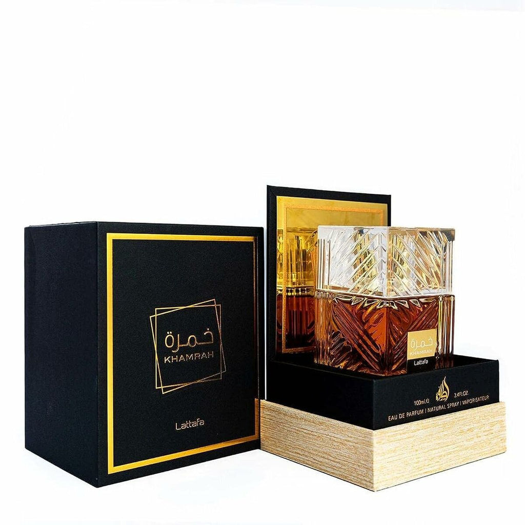 Unisex-parfüm lattafa khamrah edp 100 ml - schönheit