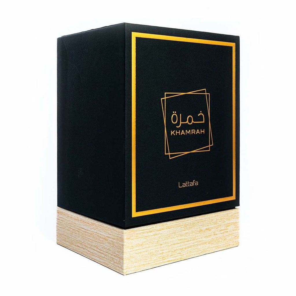 Unisex-parfüm lattafa khamrah edp 100 ml - schönheit