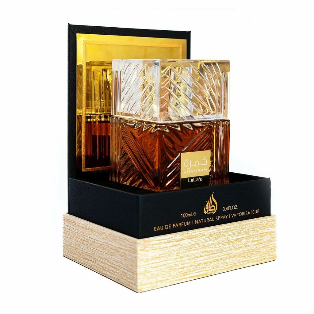Unisex-parfüm lattafa khamrah edp 100 ml - schönheit