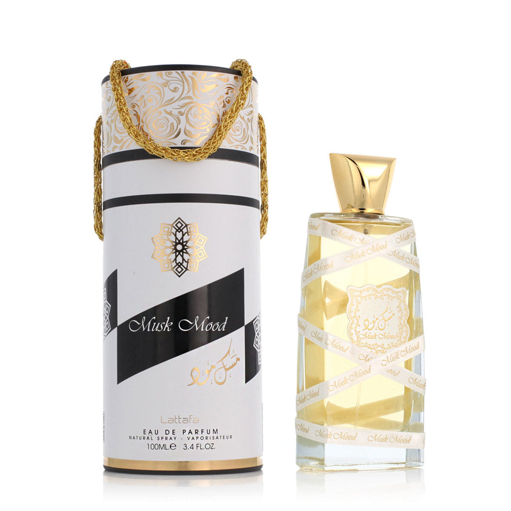 Unisex-parfüm lattafa musk mood edp 100 ml - schönheit