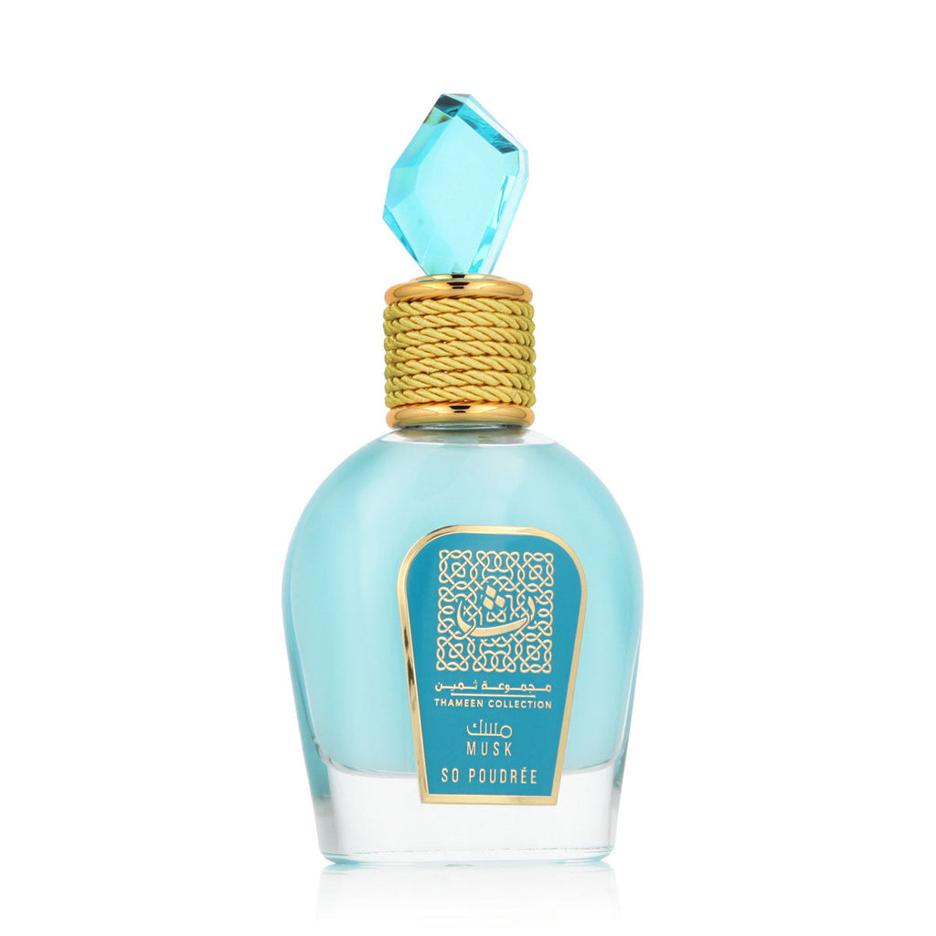 Unisex-parfüm lattafa musk so poudrée edp 100 ml
