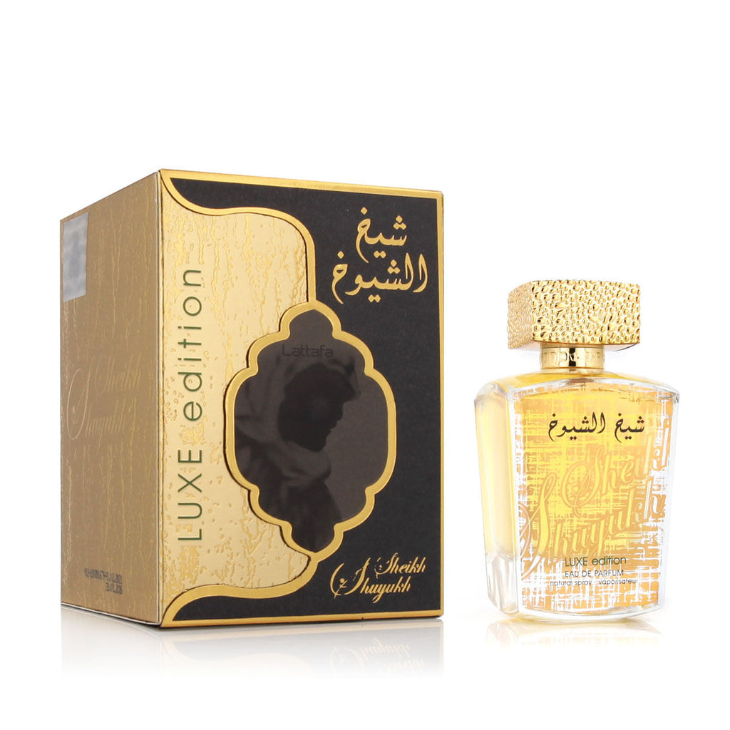 Unisex-parfüm lattafa sheikh al shuyukh edp 100 ml