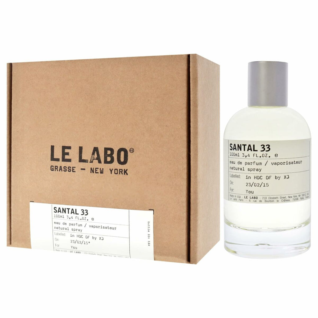 Unisex-parfüm le labo santal 33 - schönheit parfums