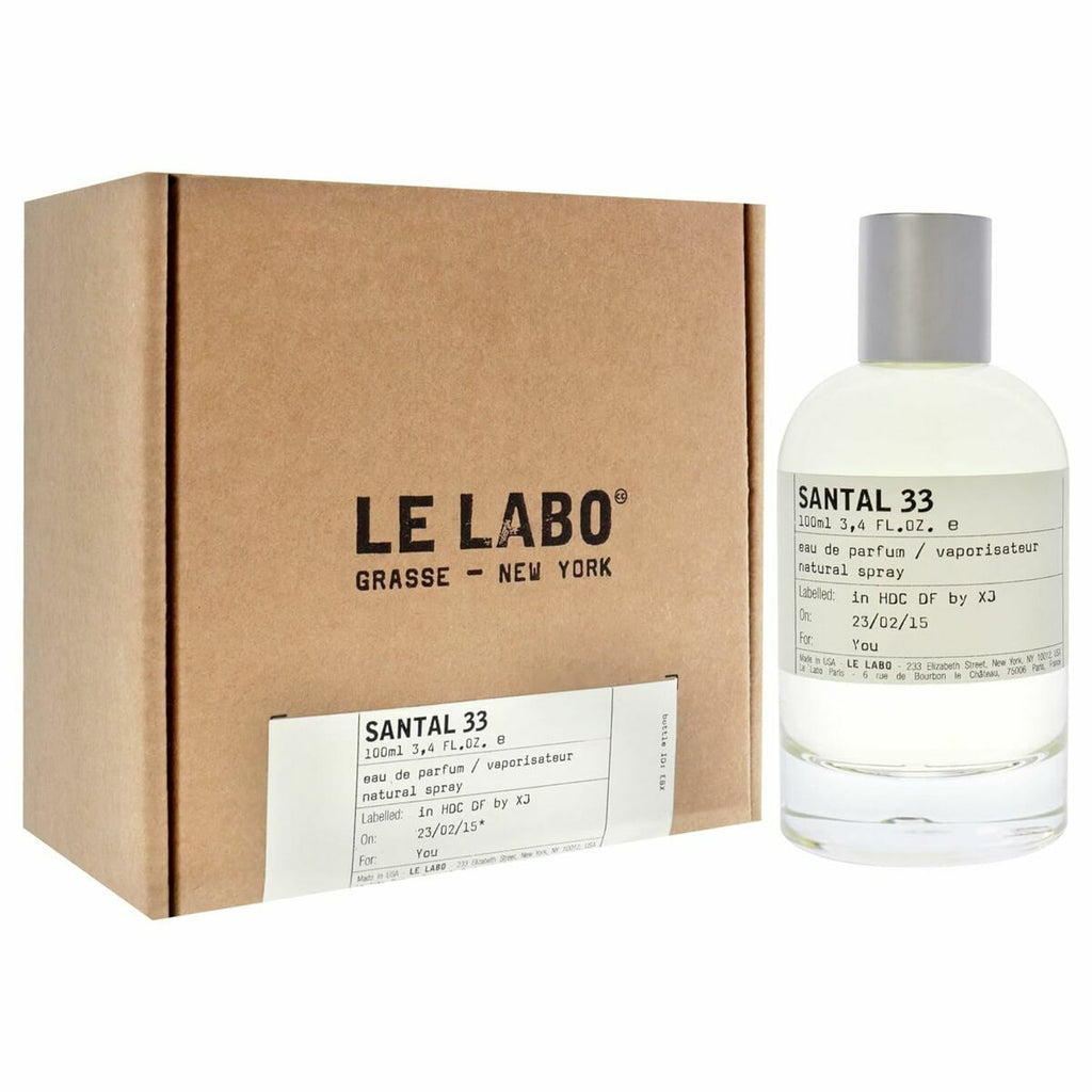 Unisex-parfüm le labo santal 33 - schönheit parfums