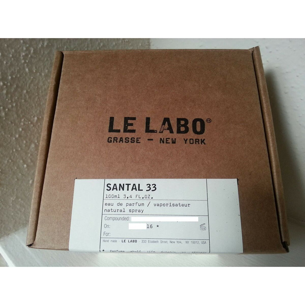 Unisex-parfüm le labo santal 33 - schönheit parfums
