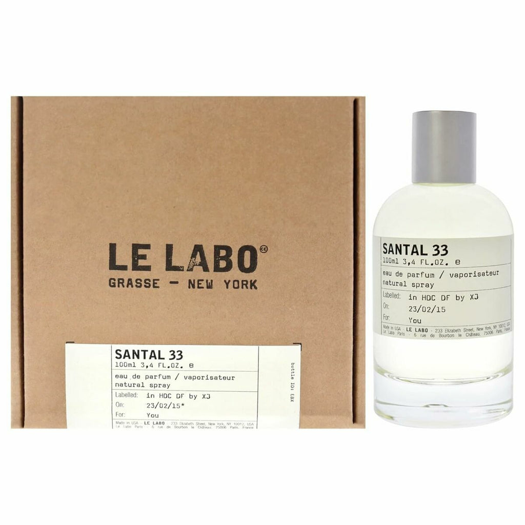 Unisex-parfüm le labo santal 33 - schönheit parfums