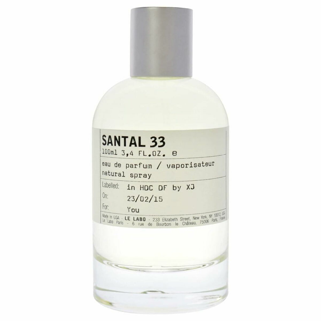 Unisex-parfüm le labo santal 33 - schönheit parfums