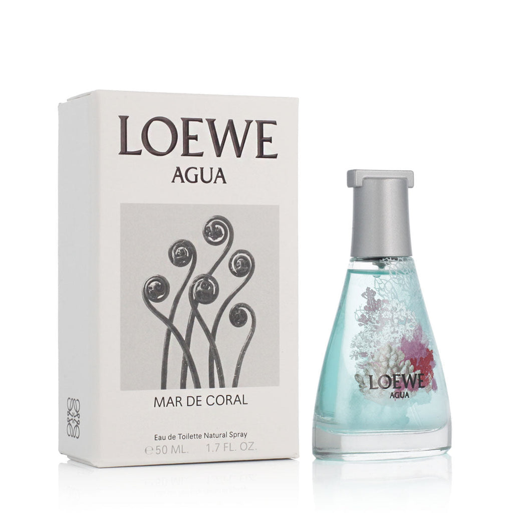 Unisex-parfüm loewe edt agua mar de coral 50 ml - schönheit