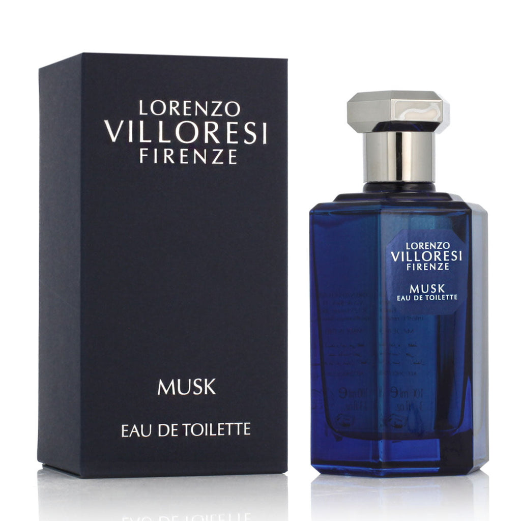 Unisex-parfüm lorenzo villoresi firenze musk 100 ml