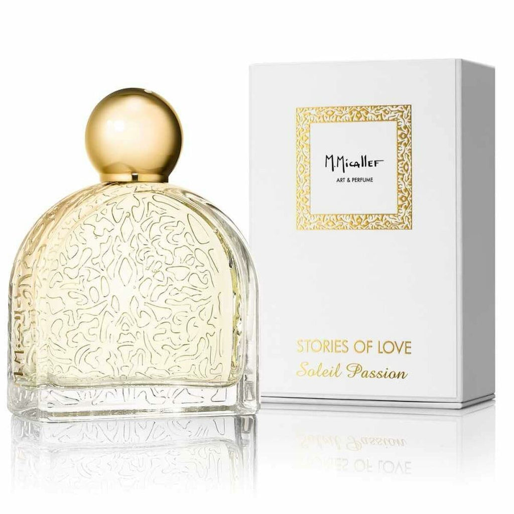 Unisex-parfüm m.micallef stories of love soleil passion edp