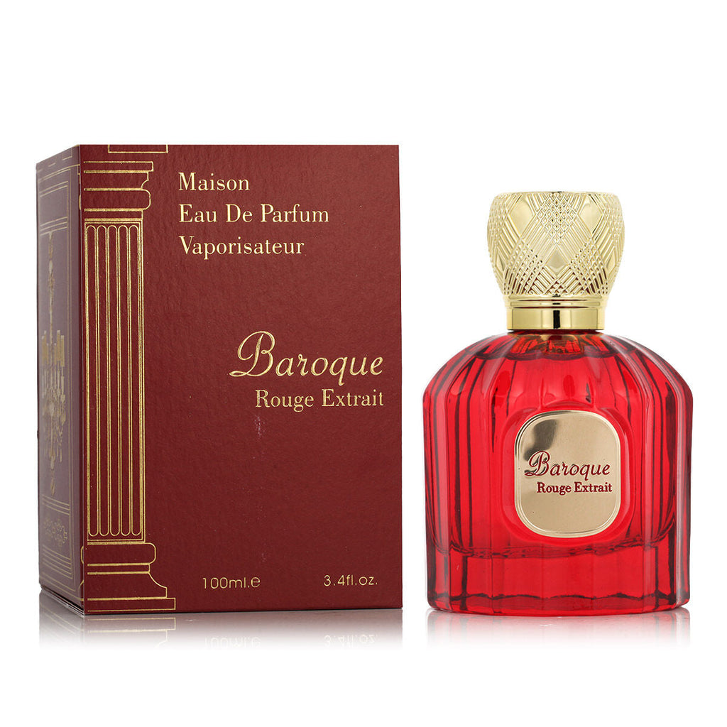 Unisex-parfüm maison alhambra baroque rouge extrait edp 100