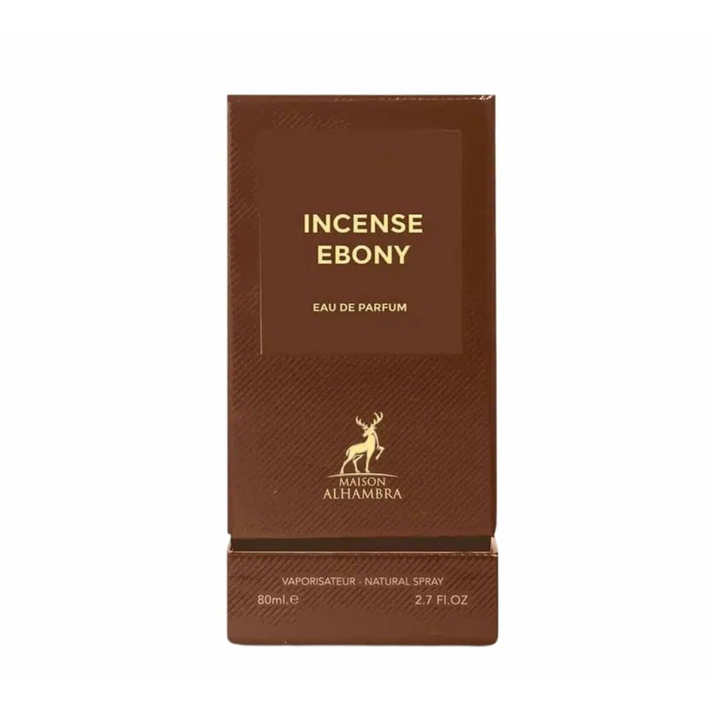 Unisex-parfüm maison alhambra incense ebony edp 80 ml