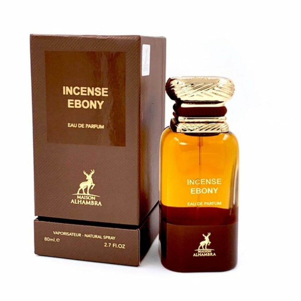 Unisex-parfüm maison alhambra incense ebony edp 80 ml